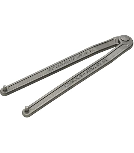 Amazon | スーパー ピンスパナ(口開き:18~100) PW100 | 両口スパナ